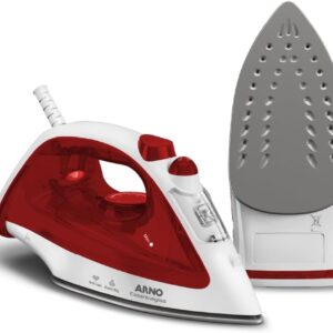 Ferro a Vapor Arno Essentialgliss com Base Antiaderente FMQ 220V