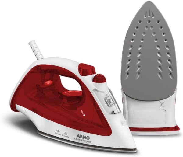 Ferro a Vapor Arno Essentialgliss com Base Antiaderente FMQ 220V