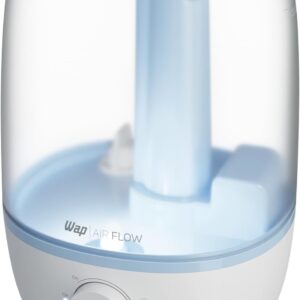 WAP Umidificador de Ar AIR FLOW U2 com Luminária e Difusor de Aromas, 2,3 Litros, Autonomia de até 23 horas, 25W Bivolt