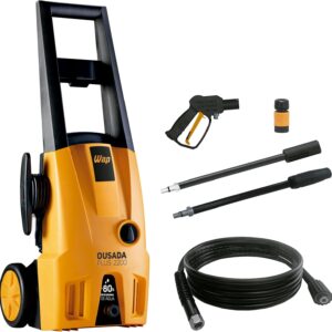 WAP Lavadora de Alta Pressão OUSADA PLUS 2200, com Jato Leque e Concentrado, 342L/h, 1750psi 1500W 127V