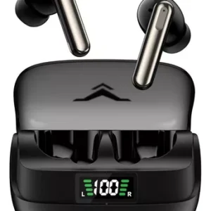 Fone De Ouvido Bluetooth Stage Cool5 In-ear Tws Com 4 Mics Cor Preto