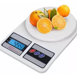 Balança Digital De Precisão Cozinha 10kg Nutrição E Dieta Capacidade máxima 10 g Cor Branco Tomate SF-400