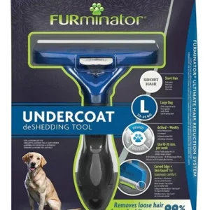 Rasqueadeira Furminator Para Cães Grandes + Brinde