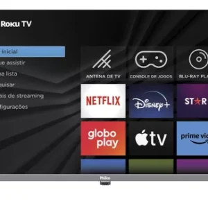 Smart Tv 32'' Philco Ptv32k34rkgb Roku Tv Led Wi-fi HDMI USB Dolby Audio
