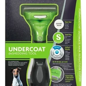 Rasqueadeira  Furminator Cães Pequenos +  Brinde