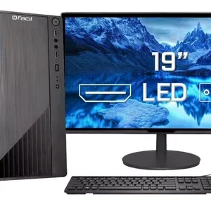 Computador Completo Intel I5 12400f 16gb Ddr4 Ssd 240gb 19