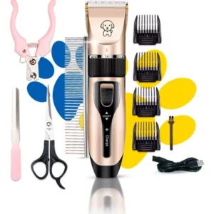Máquina De Tosa Profissional P/ Pets Cães Gatos Cachorro