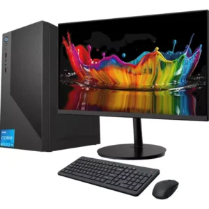 Computador Completo Fácil Office Intel Core i5 4570 4ª Geração 16Gb Ram 240Gb Ssd Monitor 20" 75Hz Hdmi Windows 10 Pro Trial Cdf-0100Of