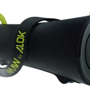 Caixa De Som Bluetooth Waaw By Alok Boom 100sb 40w 20h Ipx7 Cor Preto 110V/220V