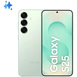 Samsung Galaxy S25 5G, 256GB, 12GB, Câmera Tripla Verde