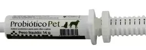 Probiótico Pet Para Cães e Gatos Avert 14g 1 Unidade