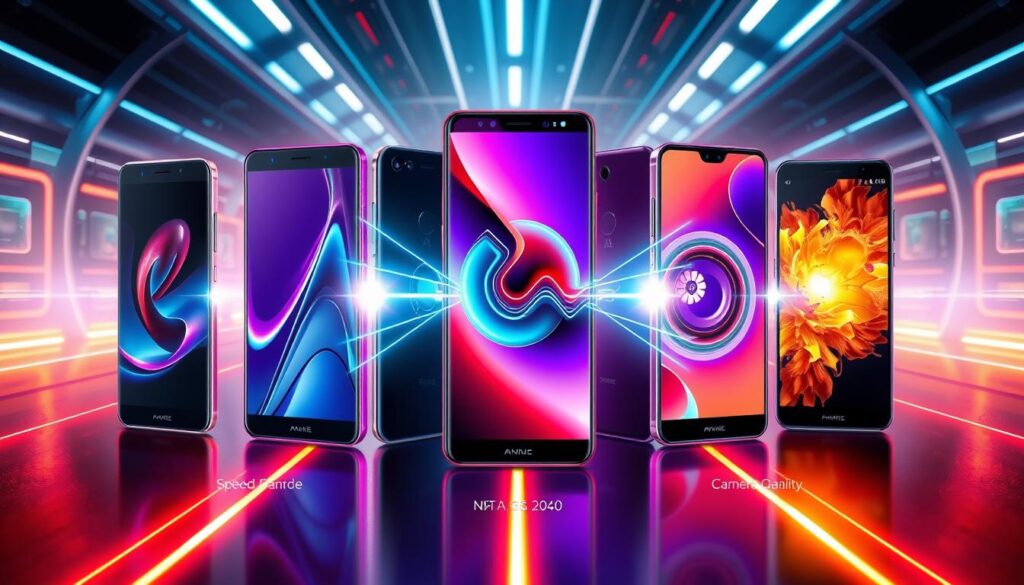 Escolha os 5 melhores smartphones de 2025